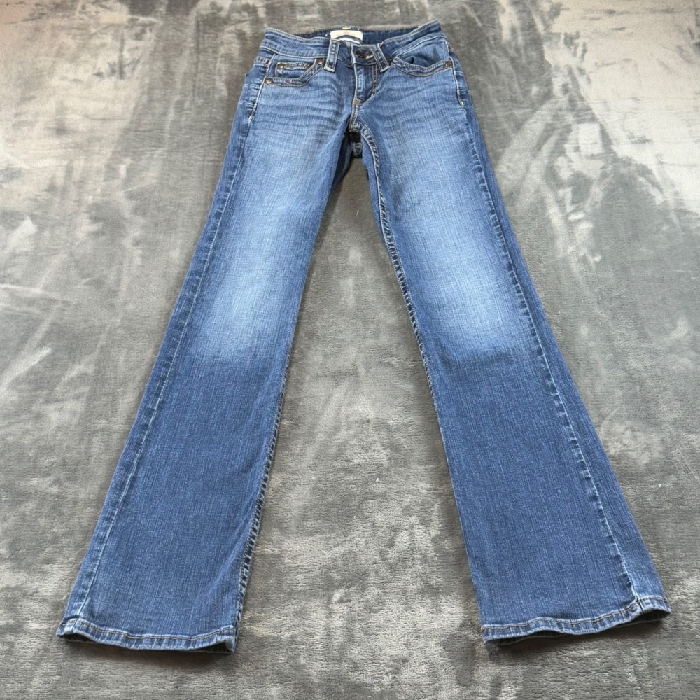 Shyanne Life Womens Bootcut Jeans Size 26 Reg Medium Wash Denim Western Stretch